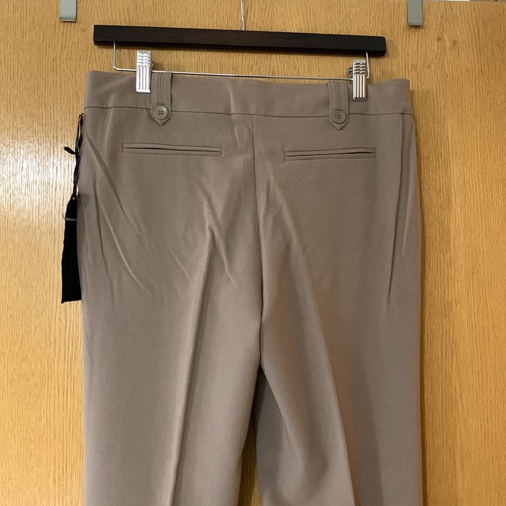 NWT Vertigo Paris Dress Pants, Bark Color-Sz. 4 - Picture 8 of 12